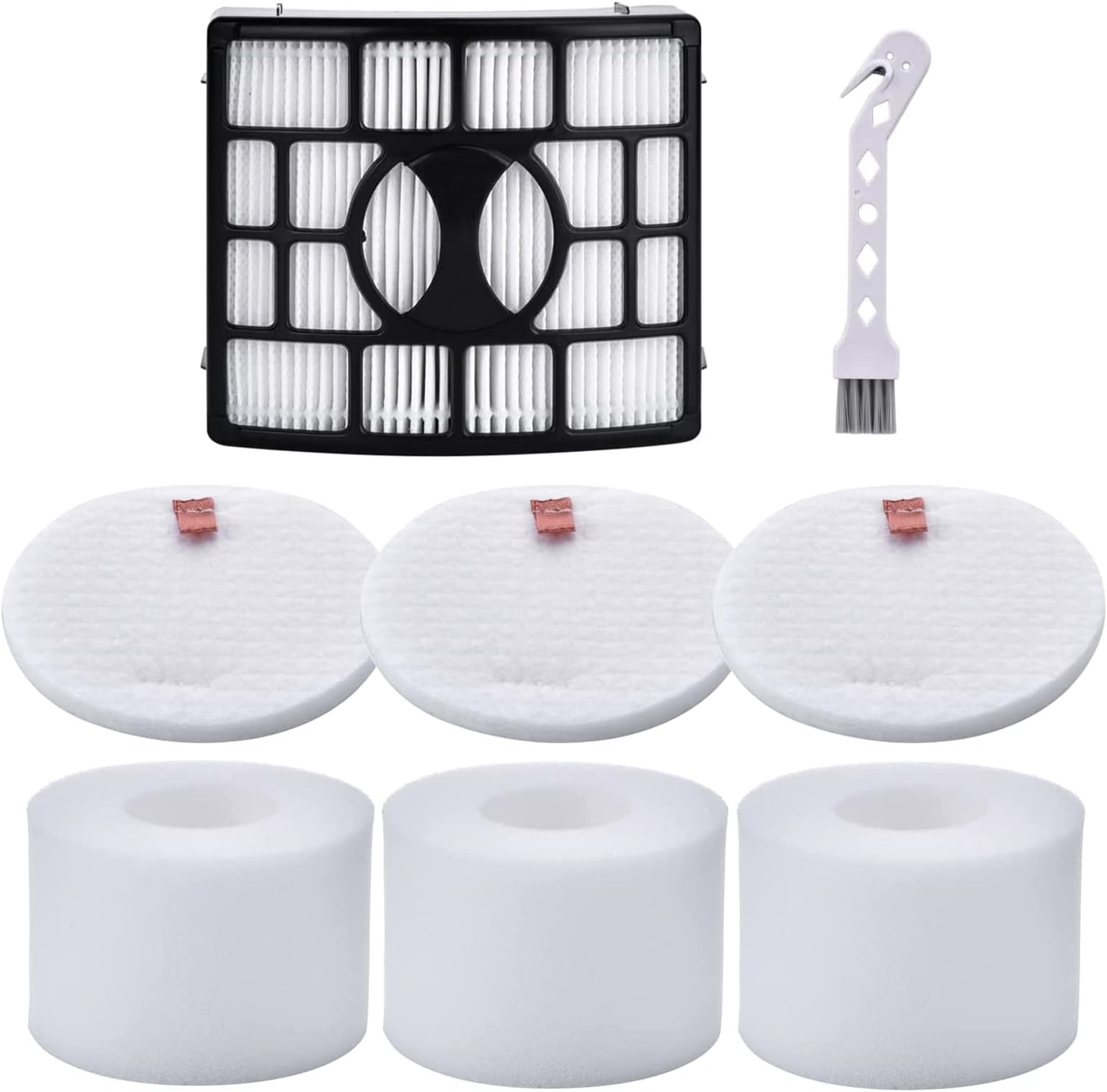 NZ801 Replacement Filter Replacement for Shark NV681 NZ801UKT NV800uk