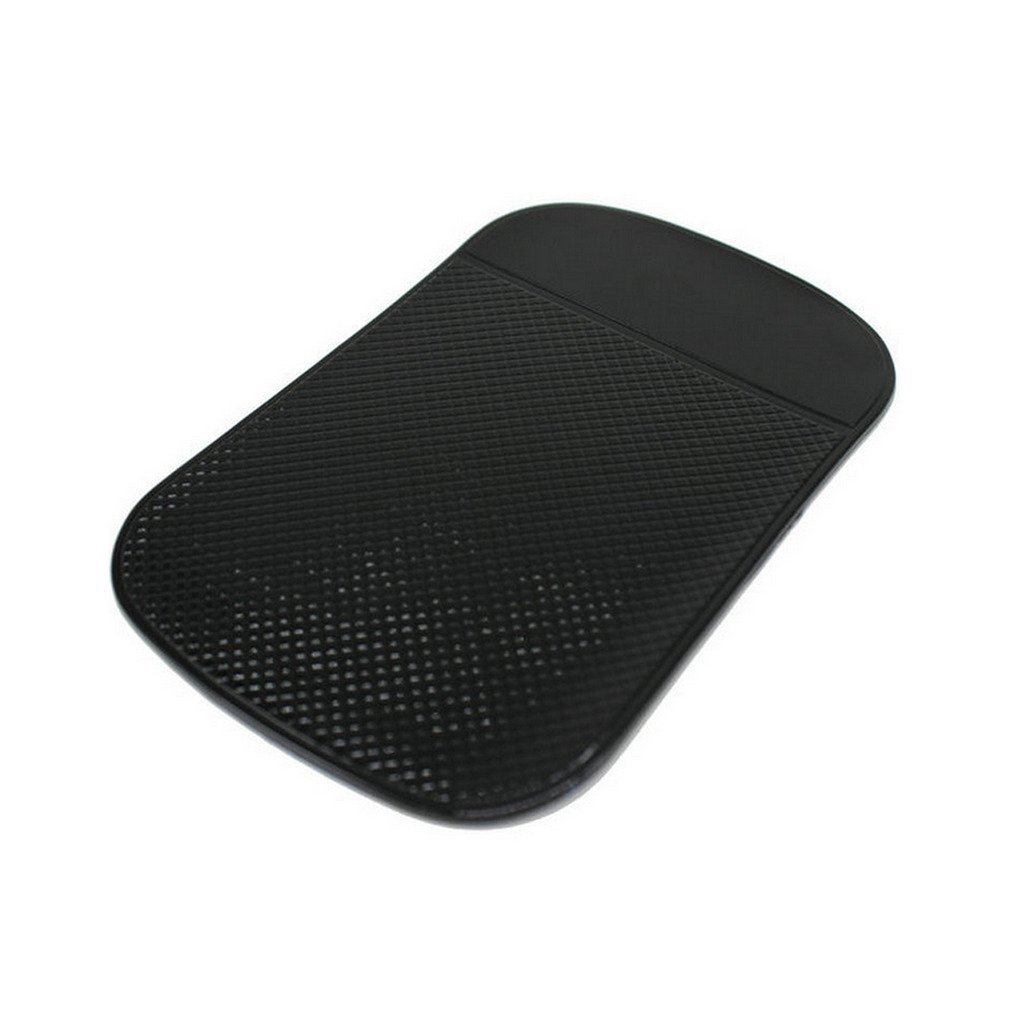 Amazon.co.jp: Uniuni マジック 滑り止めマット カーダッシュボード粘着パッド 携帯電話 CD 電子デバイス iPhone iPod  MP3 MP4 GPS キー コイン用 ブラック : 車＆バイク