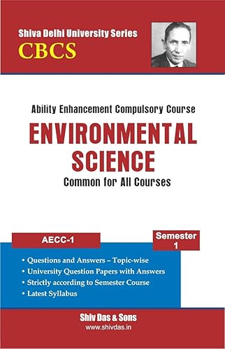 Environmental Science for All Courses Semester 1 Delhi University by Shiv Das and Sons