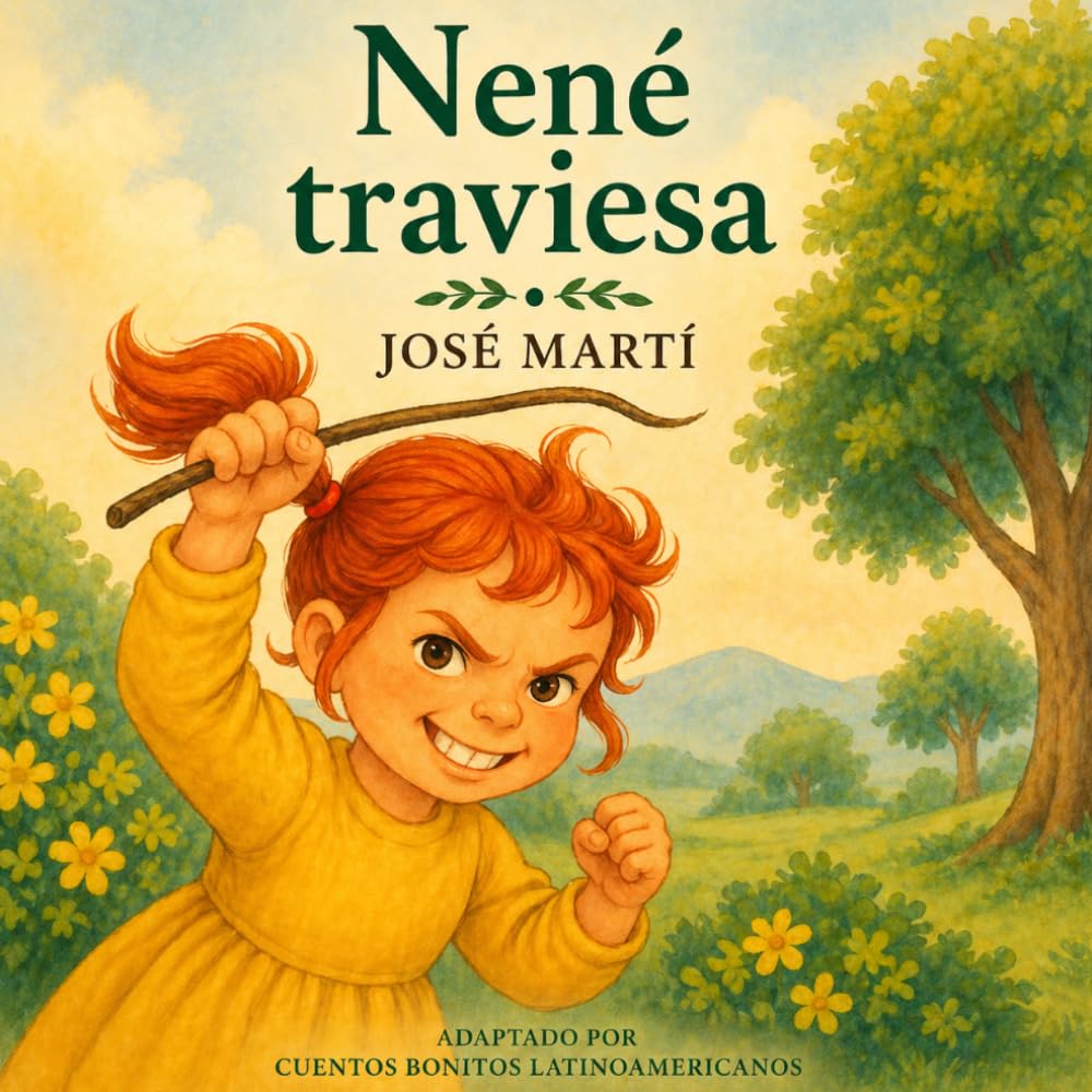 Nené Traviesa: Cuentos bonitos Latinoamericanos (Cuentos de José Martí)