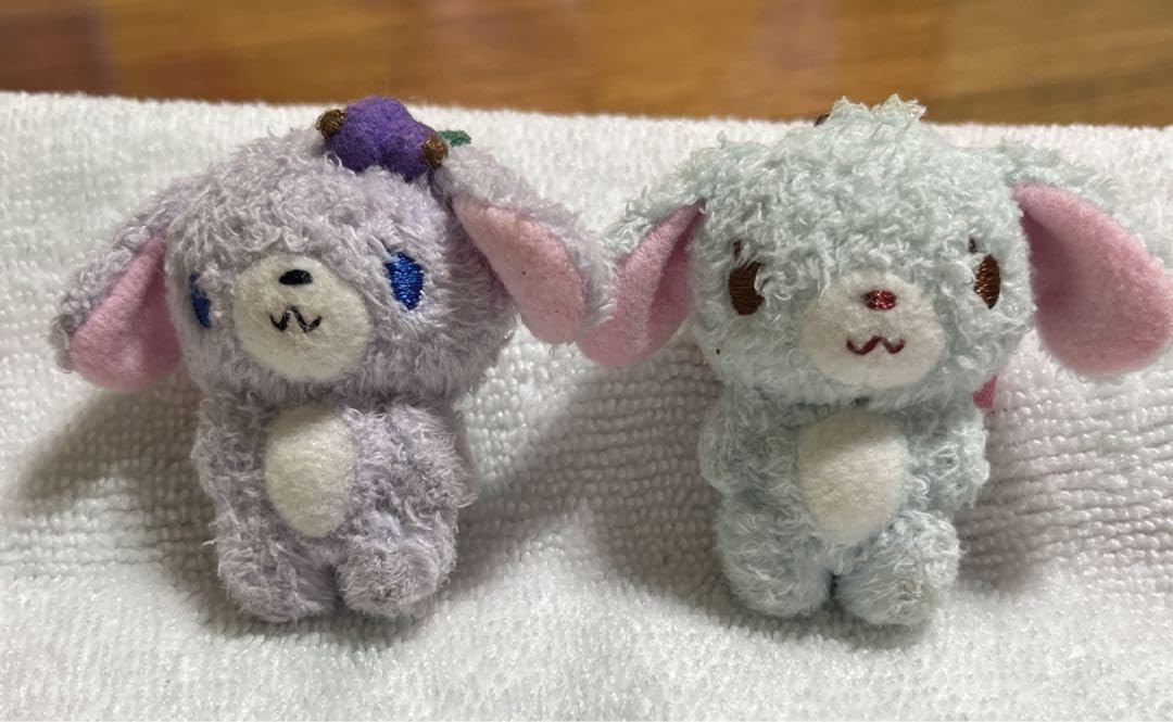 Amazon.co.jp: シュガーバニーズ ぬいぐるみチャーム 2004年製