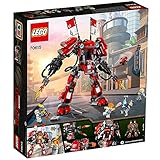 LEGO NINJAGO Movie Fire Mech 70615 Building Kit (944 Pieces)