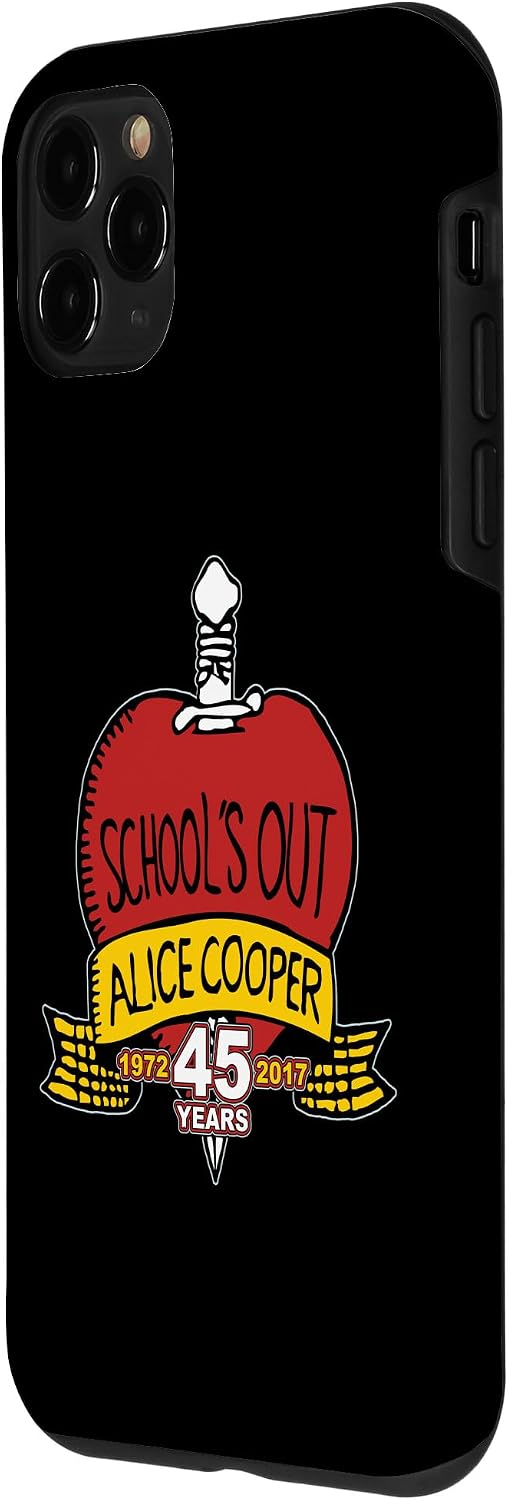 Alice Cooper School's Out 45th Anniversary Case for iPhone 11 Pro