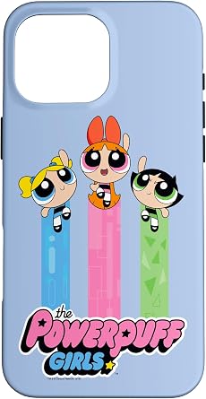 The Powerpuff Girls The Girls Fly Case for iPhone 16 Pro Max