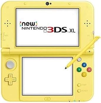Amazon.com: Nintendo Pikachu Yellow Edition New 3DS XL Console