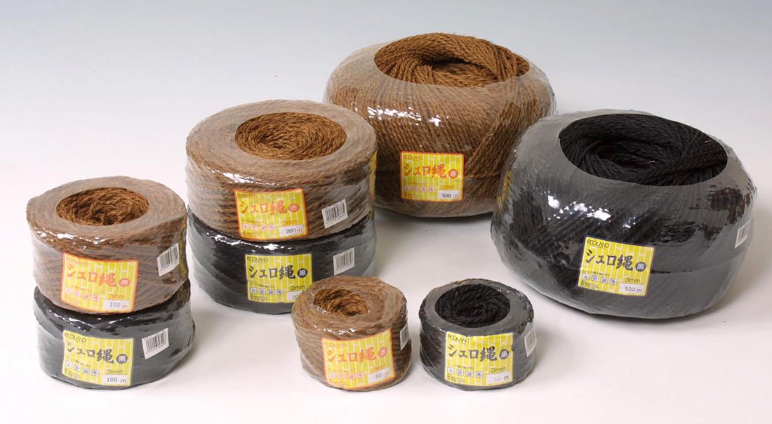 Amazon.co.jp: タカショー 棕梠縄(シュロナワ)エコランド