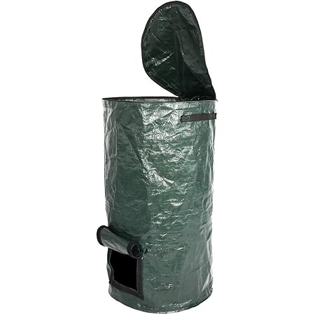 Amazon Co Jp コンポスト 容器 エココンポスト ゴミ処理 堆肥作り Peの布製 脱臭 防臭 有機肥料 容器 家庭菜園 肥料 エコ 家庭の 生ゴミを簡単に処理 減量 Diy 工具 ガーデン