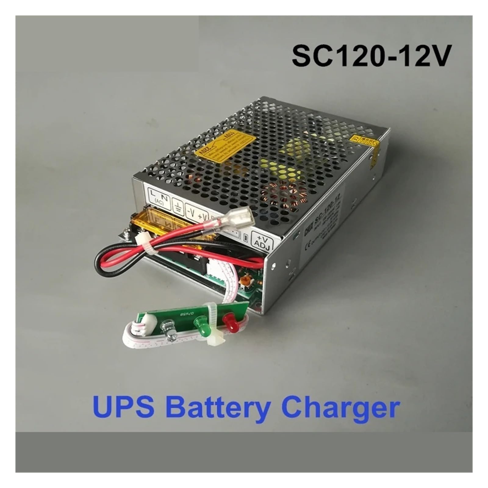 Alimentatore Switching Universale da 120 W, 12 V, 10 A, con Funzione di Carica/CA