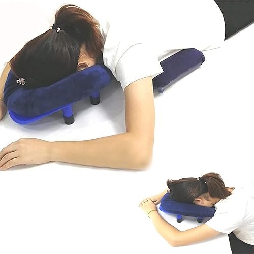 Almohada para la cara durmiendo para pacientes post-vitrectomía y desprendimiento de retina durante la recuperación, altura ajustable