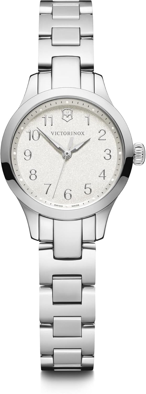 Victorinox Donna Alliance XS - Orologio al quarzo analogico in acciaio inossidabile fabbricato in Svizzera 241840 Victorinox Donna Alliance XS - Orologio al quarzo analogico in acciaio inossidabile fabbricato in Svizzera 241840