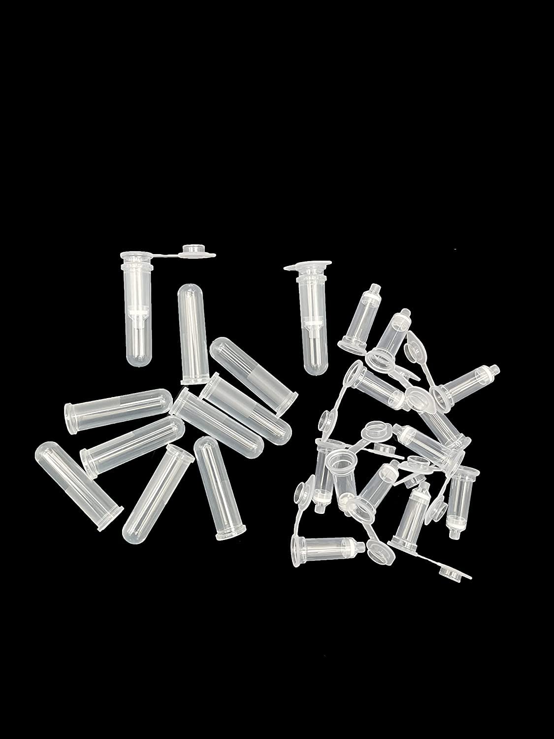 100 PCS Nucleic Acid Purification Column Genomic DNA/RNA Purification Column 2ml Separation Column with Filter (6-layer-Plasmid Purification)