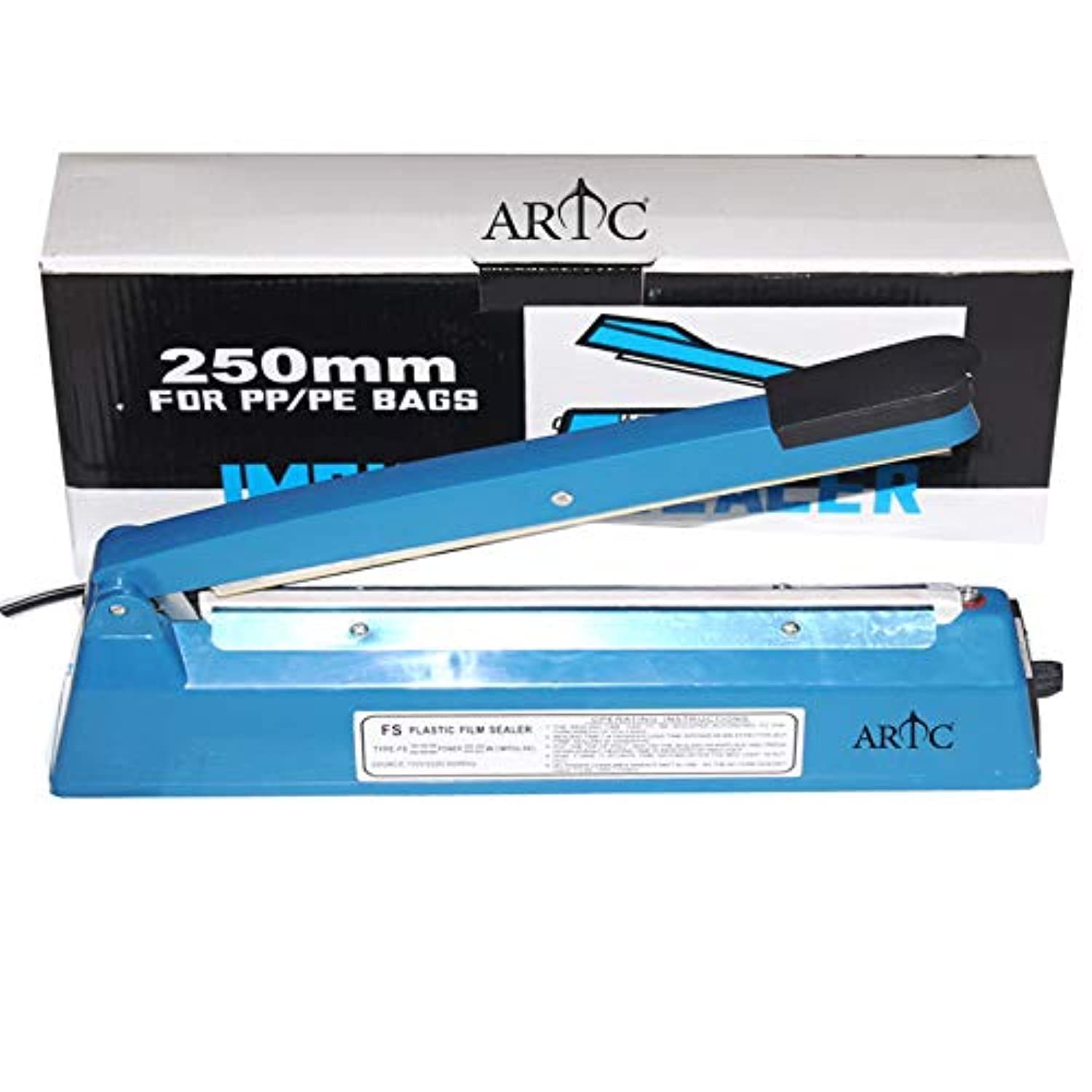 Impulse Plastic Bag Sealer Packing machine 250mm