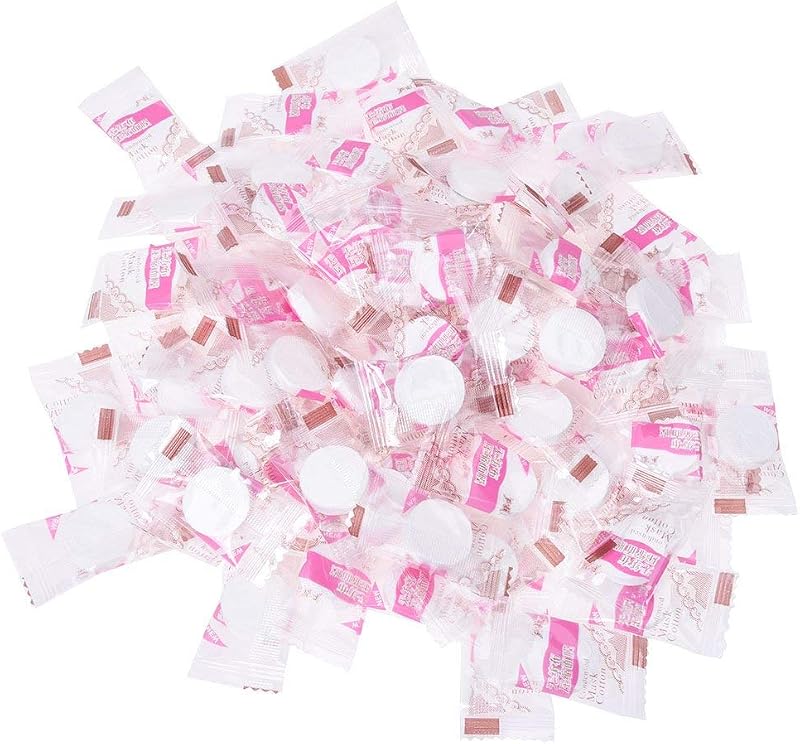 NYKKOLA 100 pcs Skin Face Care DIY Facial Paper Compress Masque Mask