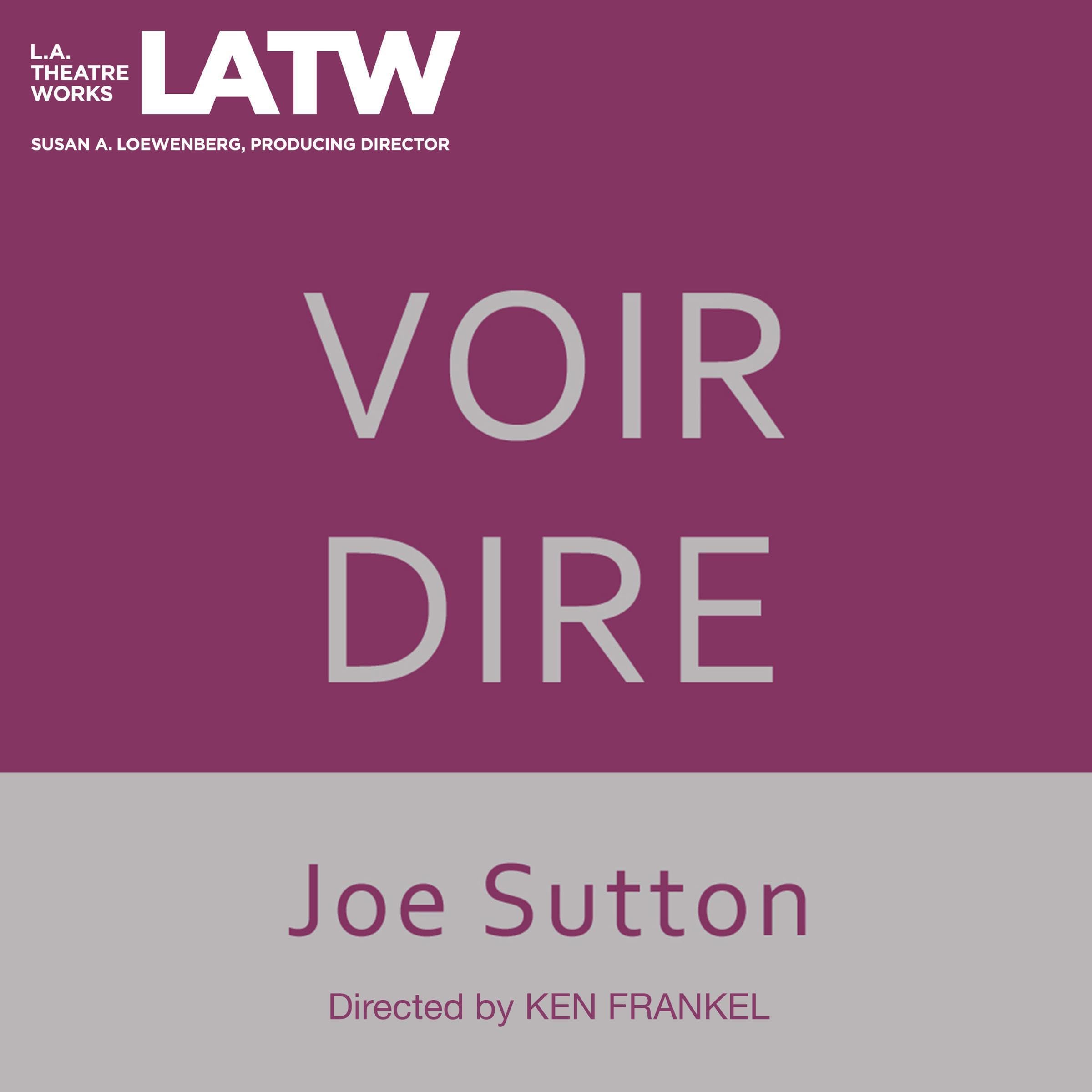 Voir Dire