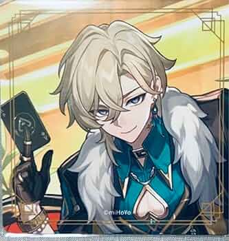 Amazon.co.jp: Collapse Star Rail Lawson Magnet Aventurine