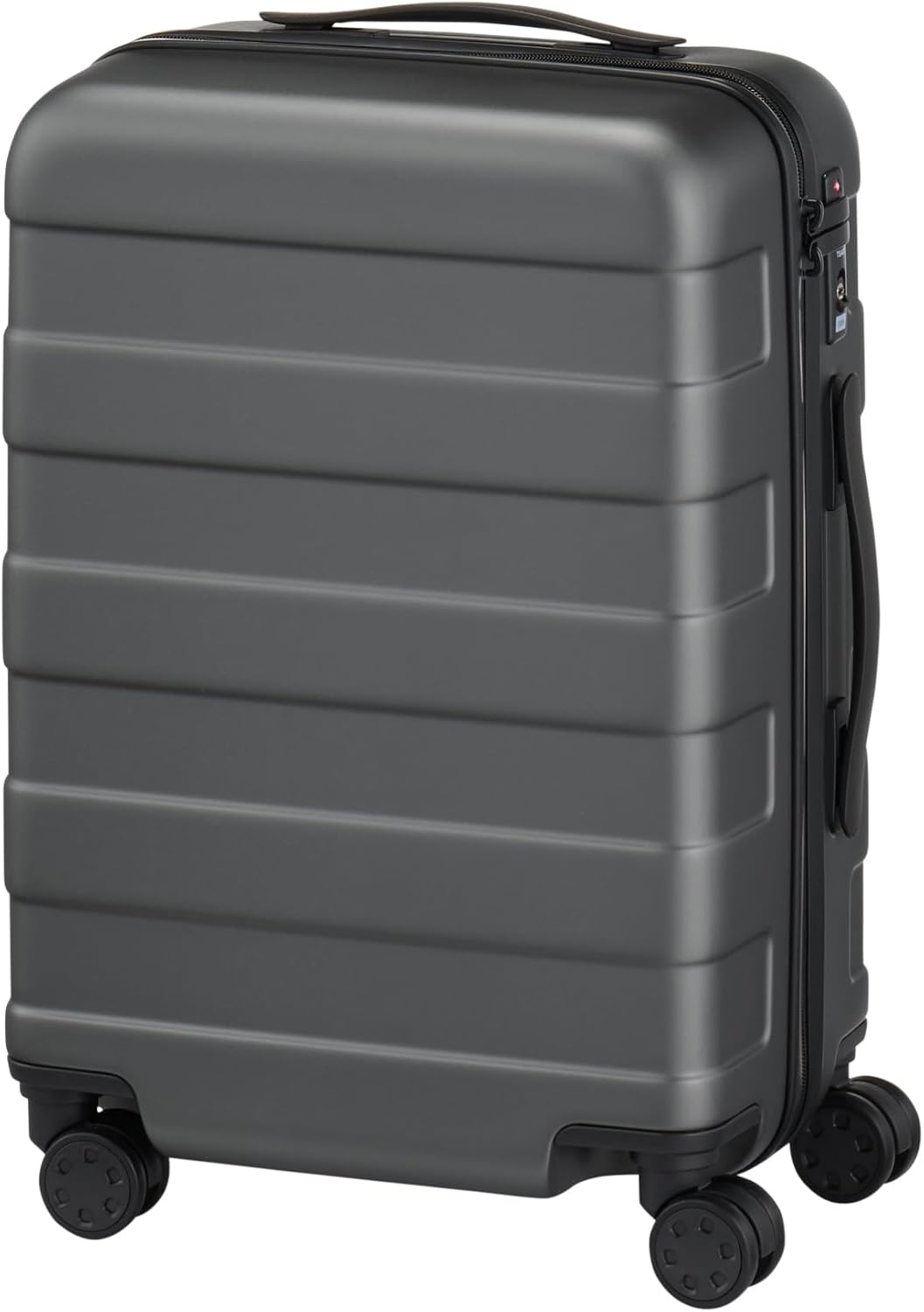 Amazon | 無印良品 バーを自由に調節できる ハードキャリーケース (36L