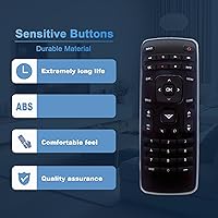Vista 7 de Reemplazo remoto XRT010 para VIZIO TV E320-A0 E241-A1 E290-A1 E390-A1 E320-A1 E420-A0 E470-A0 E420VSE E390VL E471VLE E240AR E320AR E420AR E420AR