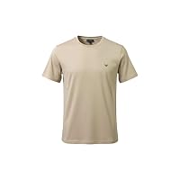 EMPORIO ARMANI Crew Neck T-Shirt Maglietta, EA Grigio Pardo