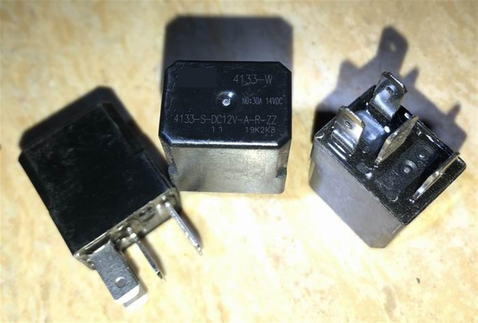 Relais 4133-BQ pour restaurer le système électrique de votre van