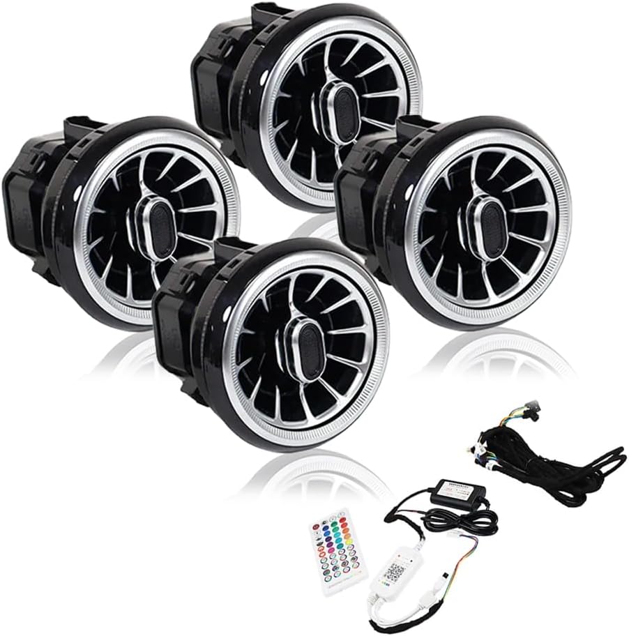 Amazon.com: SeitenFur 4PCS AC Air Condition Vent Outlet For BMW MINI ...