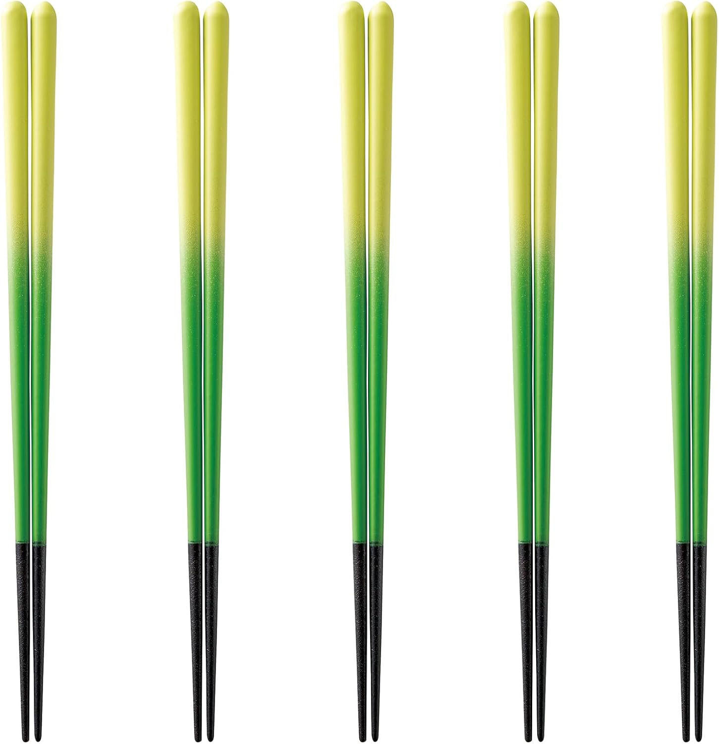 J-kitchens PID586541 Japanese Chopsticks, Set of 5 Pairs, Material: Wood, Chopsticks, Dishwasher Safe, Made in Japan