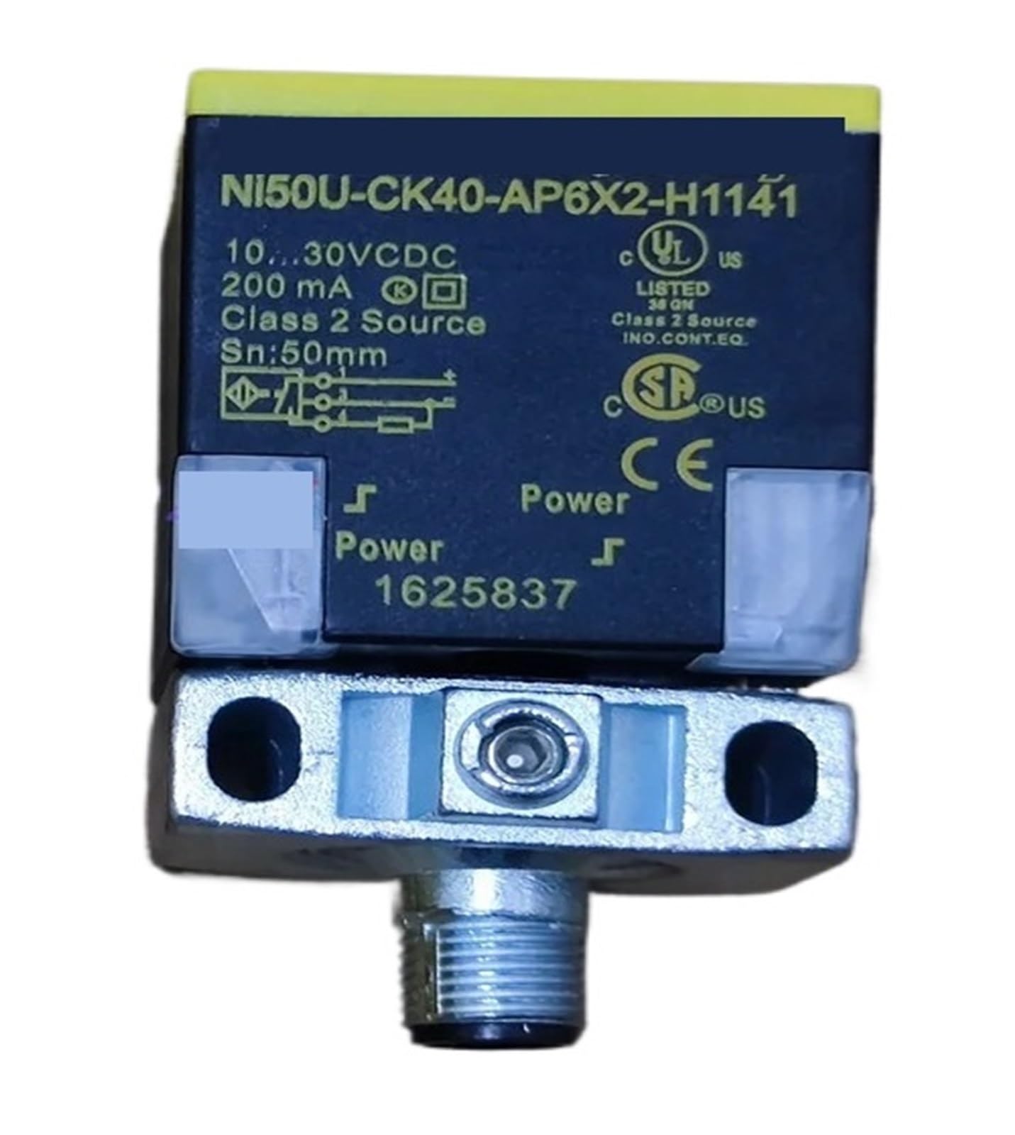 XDDQWSWA 1PC NI50U-CK40-AP6X2-H1141 -AN6X2-H1141 Proximity Switch Sensor(-CK40-AN6X2-H1141)