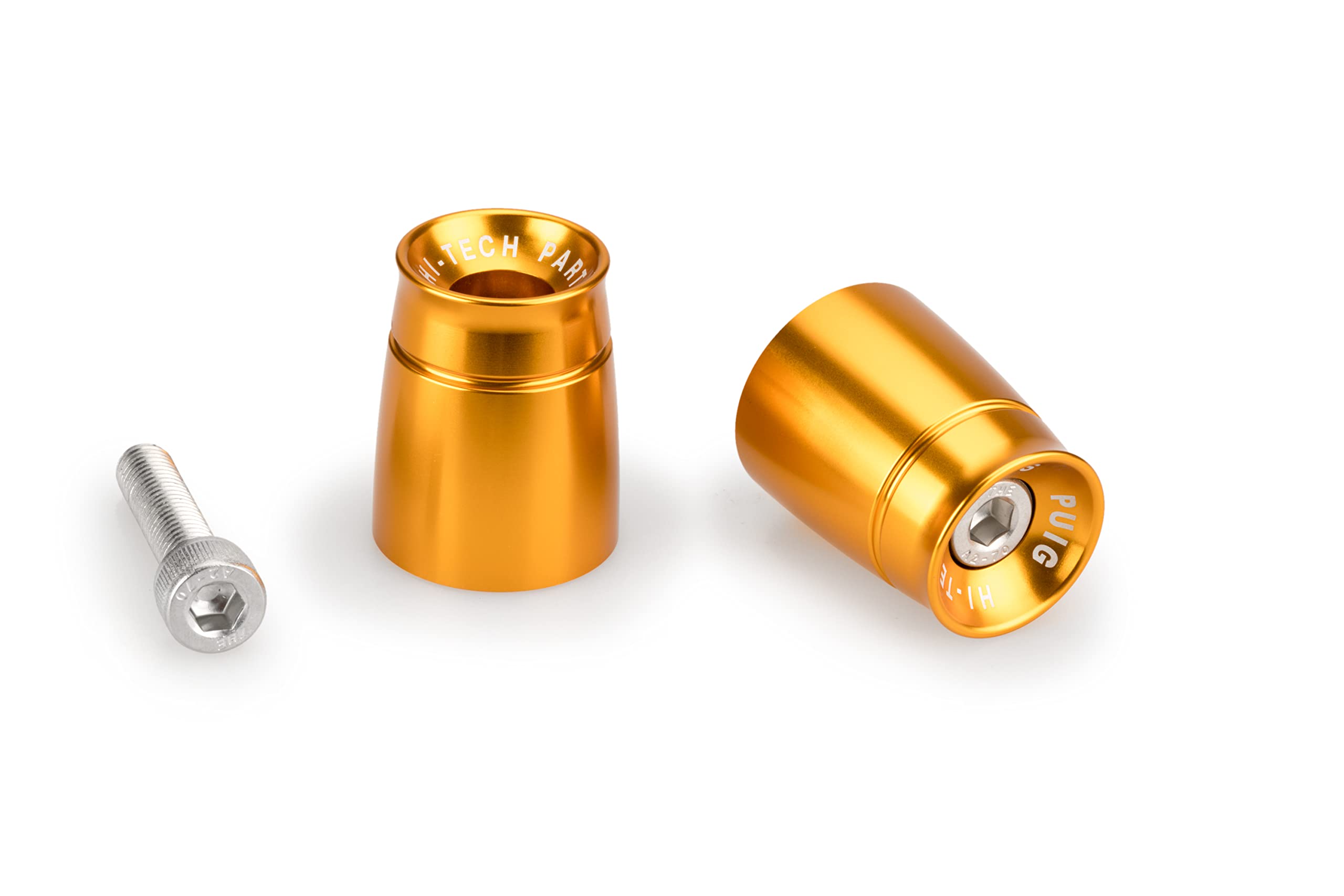 Puig Gold Sport Bar Ends Kymco AK 550 Premium 2024-2025