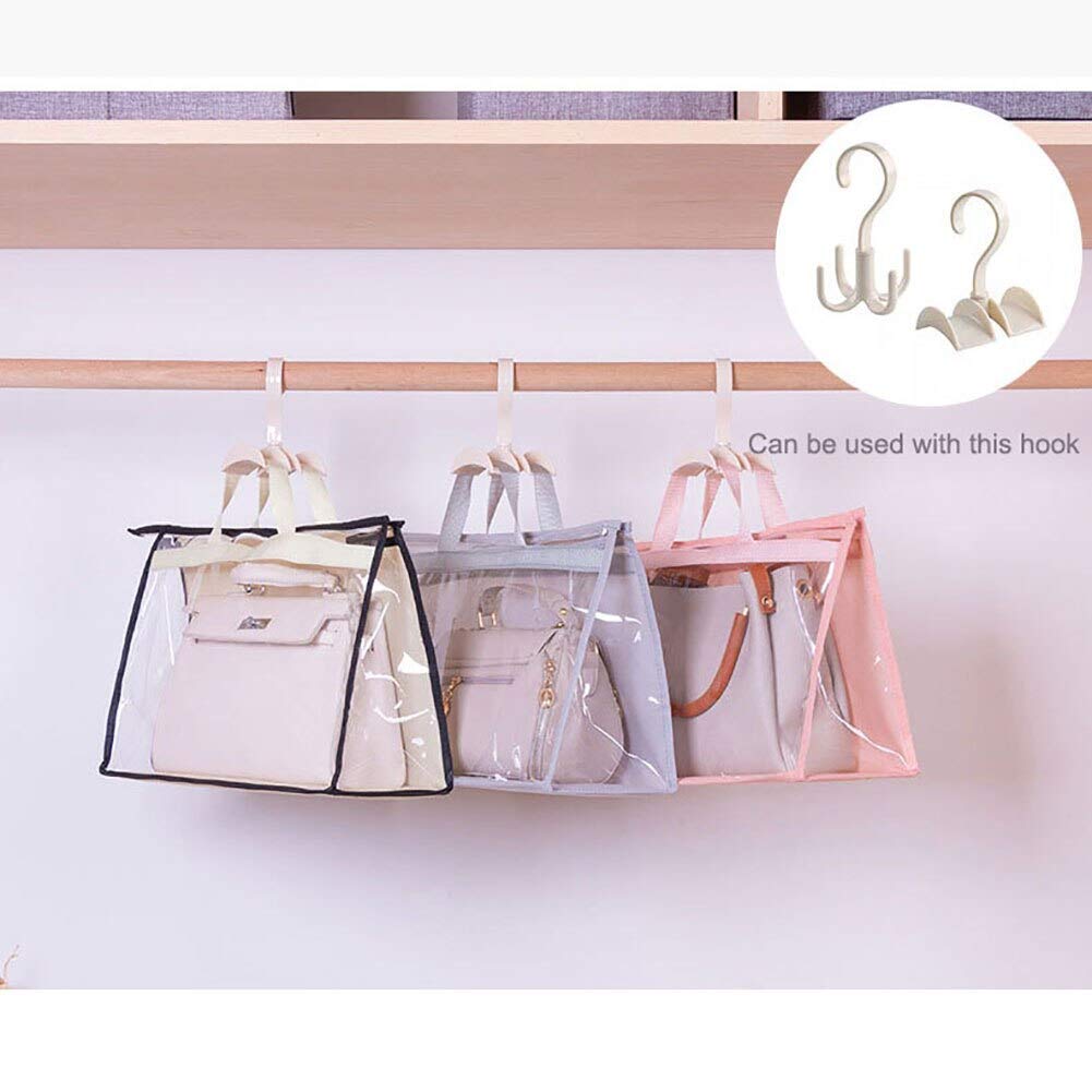 Amazon｜ダストカバーバッグ-透明ハンドバッグ収納袋密​​封ダスト