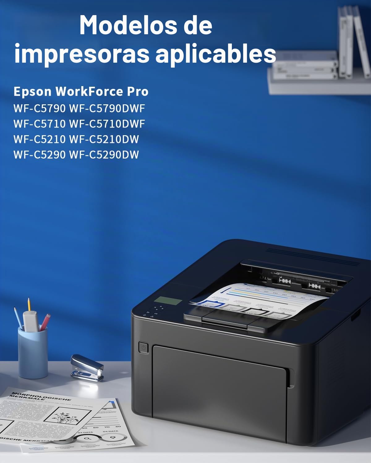 colorfly T9451 T9451 T9454 Compatible con Epson T9451 T9452 T9453 T9454