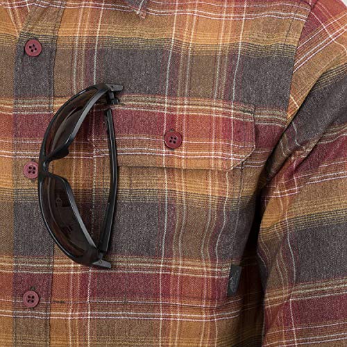 Helikon-Tex Men's GrayMan Shirt Amber Plaid Size XX-Large3