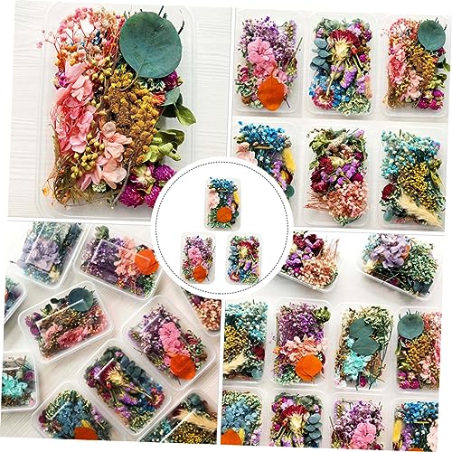 Set de 3 cajitas de flores secas aromáticas Unomor miniatura 6