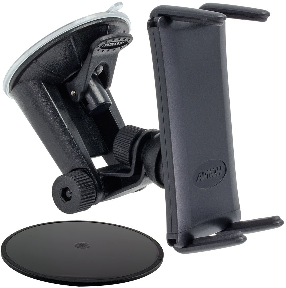 Arkon Windshield or Dash Car Mount Holder for iPad mini and iPhone 7 6S 6 Plus iPhone 7 6S 6 Retail Black