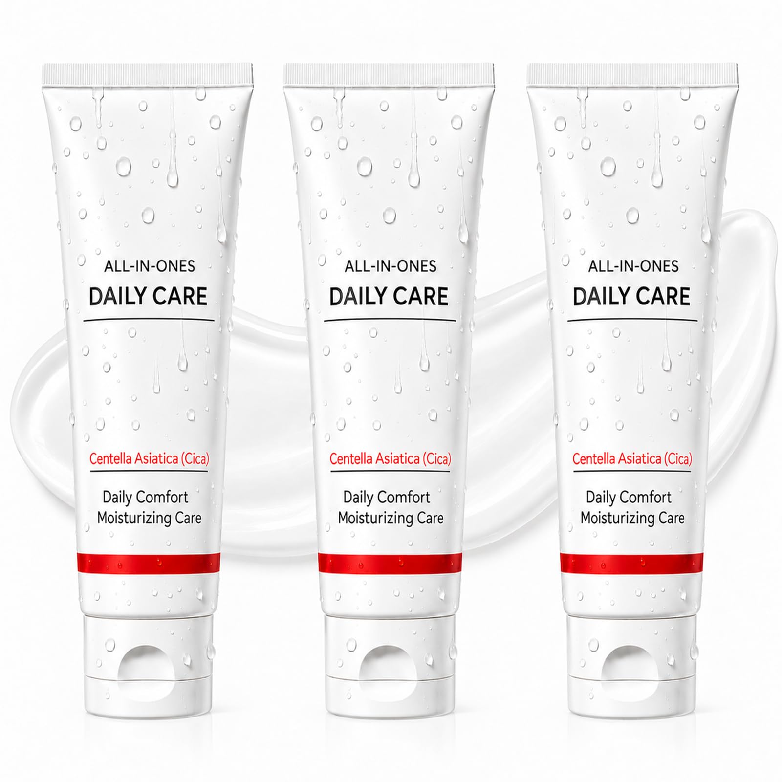 Korean Time Reverse Cream,50ml Korean Cica Face Cream All-in-One (3-pcs)