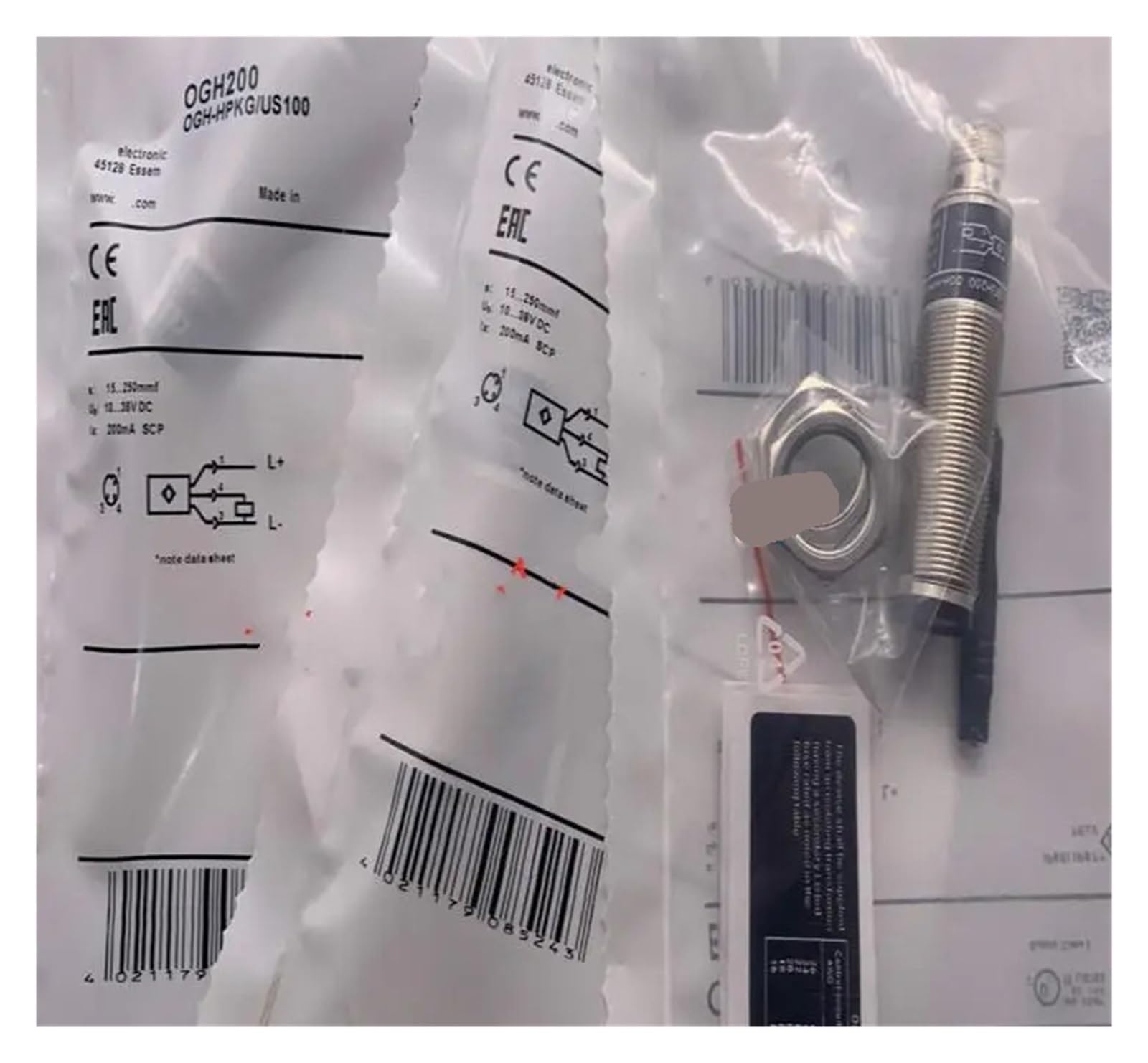 BALYDLUL 2pcs photoelectric switch OGH200 OGH500 OGH700 OGH202 OGH300(OGH202)