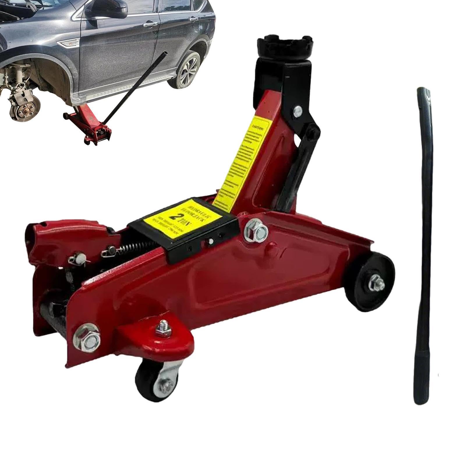 Cric Idraulico per Auto Cric Auto Pesante 3 Tonnellate