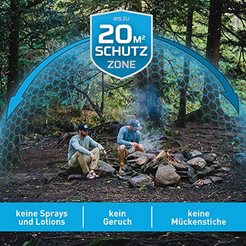 Thermacell Muggenafweer navulverpakking voor 12 uur (3 plaatjes met werkzame stoffen en 1 gaspatroon), meerkleurig - Image 4