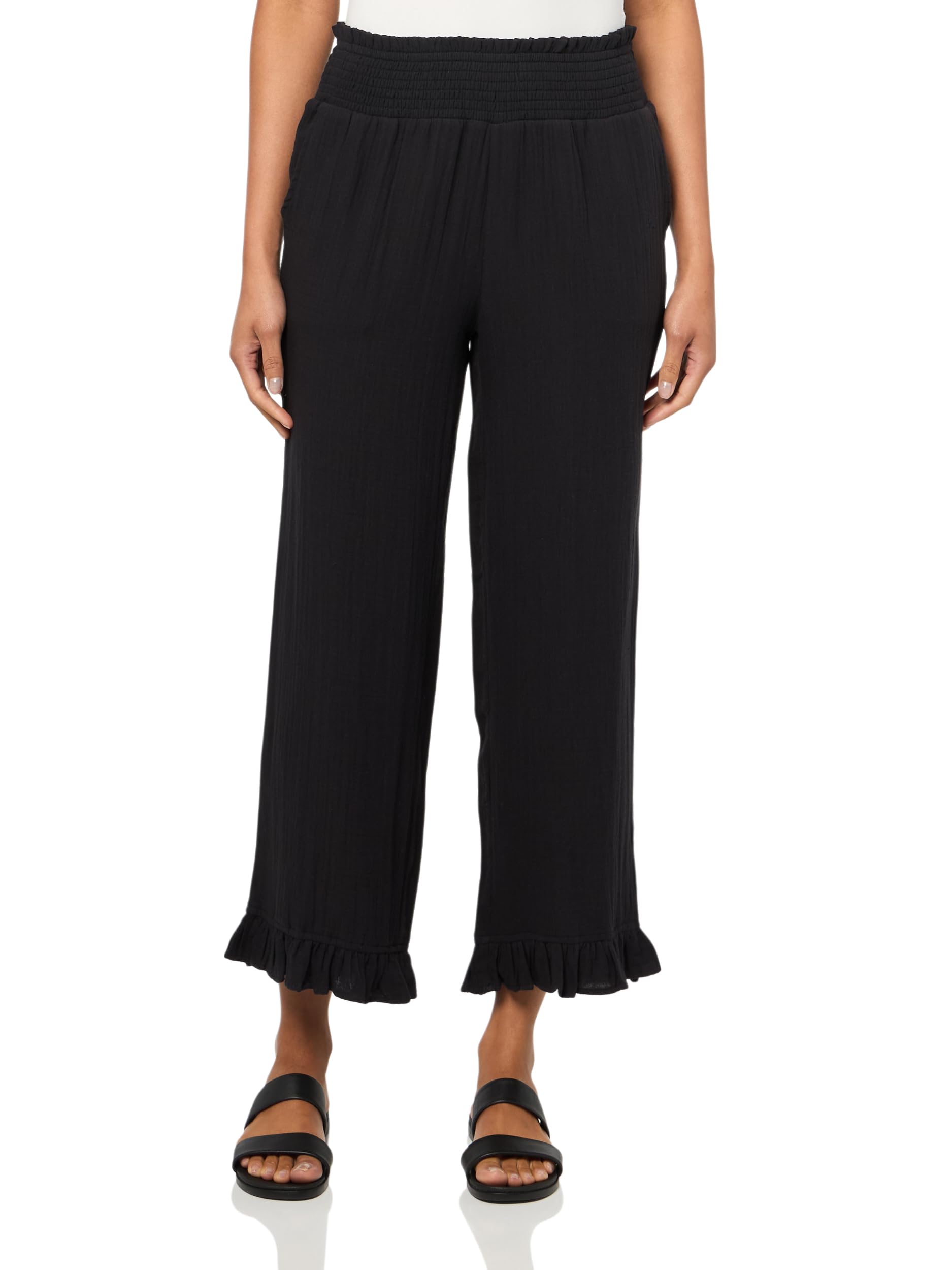 Stella Parker Womens Summer Casual Travel Everyday Wear Beach Pants