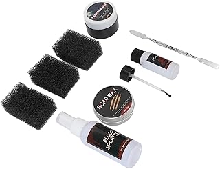 Conjunto de Maquiagem de Efeitos Especiais de Halloween, Bolsa de Cosméticos de Halloween, Efeitos Especiais de Halloween, Cicatrizes de Plasma de Feridas, Cera, Kit de Maquiagem