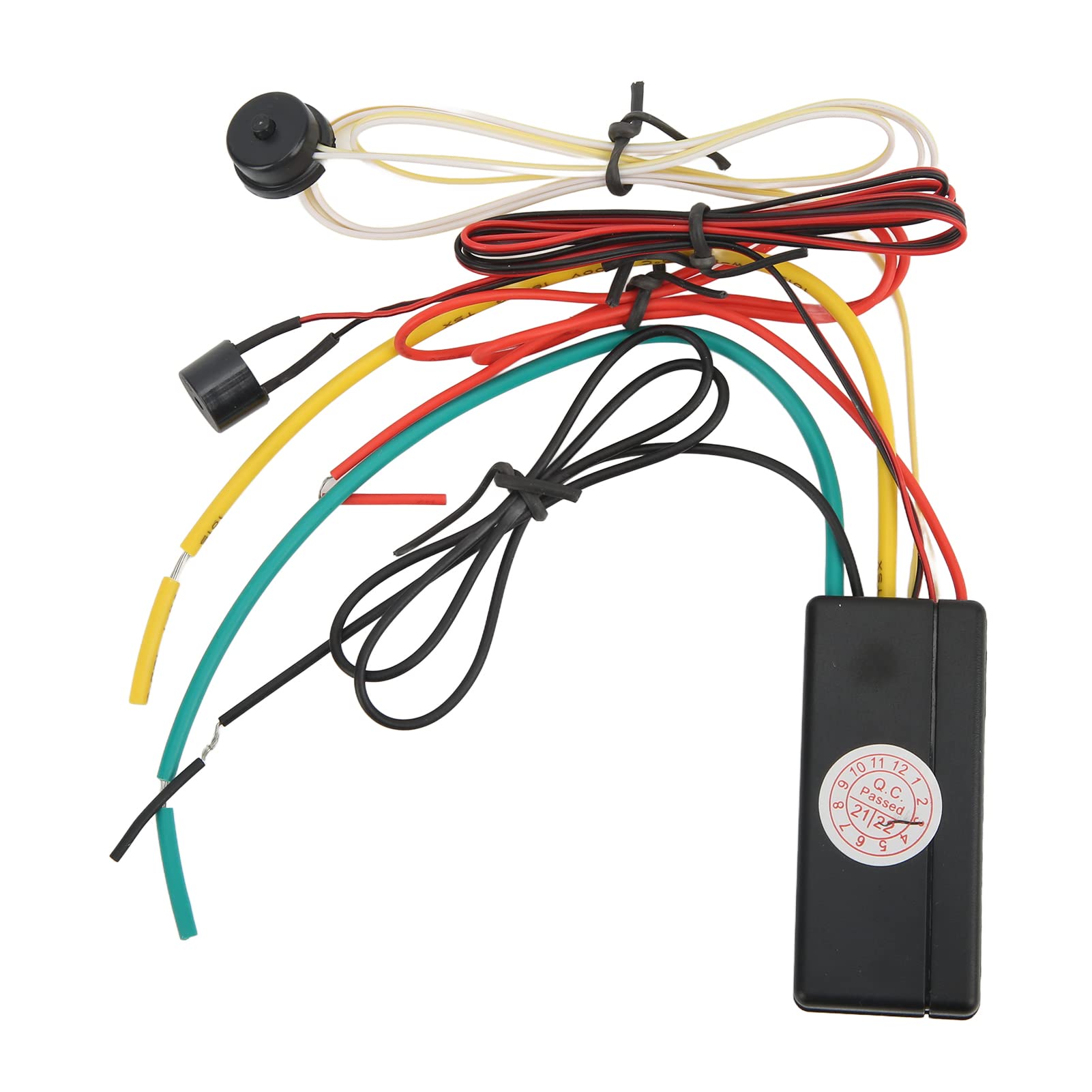 Alarme d'immobilisation sans Fil, système de sécurité sonore Anti-détournement de Verrouillage du Moteur 2,4 GHz pour Voitures, camions, Bus et Camping-Cars 24 V