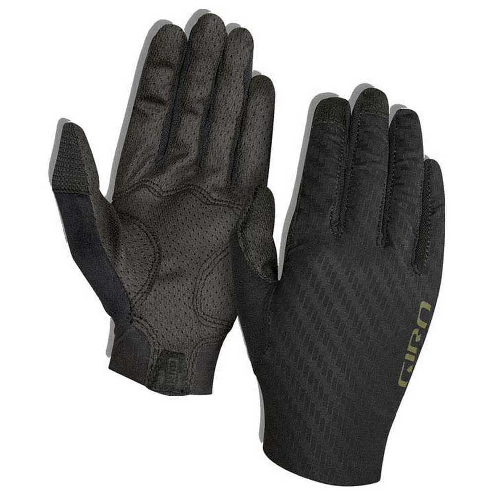 Giro (Xl, Black / Olive) Rivet Cs Mtb Cycling Gloves Green,Black