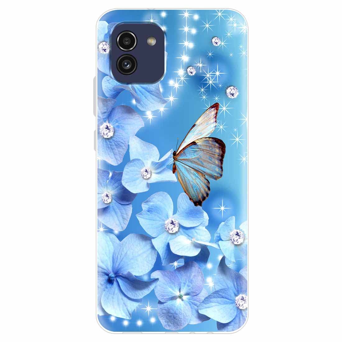 Nainz Soft Mobile Back Cover for Samsung Galaxy A03 (Silicone_Multi-Coloured) (B09W64R9K9) Amazon Price History, Amazon Price Tracker