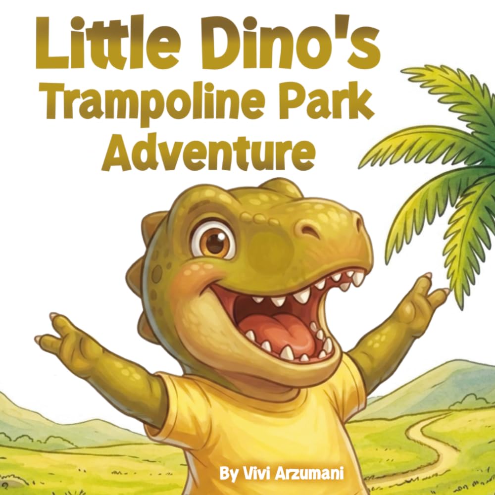 Little Dino's Trampoline Park Adventure