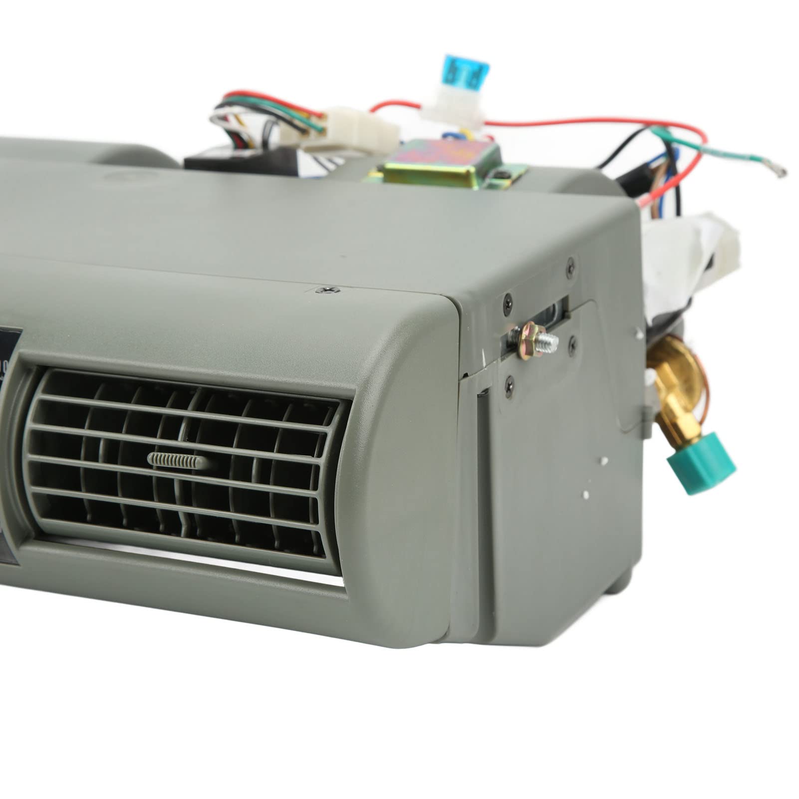 Acouto Kit de Evaporador Universal de 12V para Aire Acondicionado, 3300 Kcal/h, con Termostato de 4 Velocidades, para Coches, Camiones, Caravanas y Vehículos Clásicos
