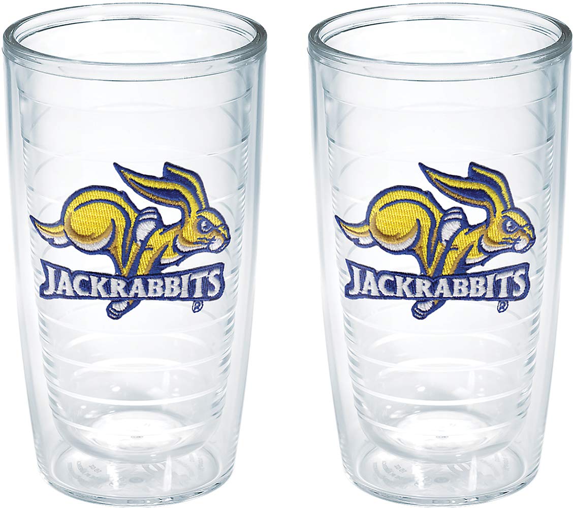 Tervis South Dakota State University Made in USA Double Walled Insulated Tumbler, Plastic, Set of 2
