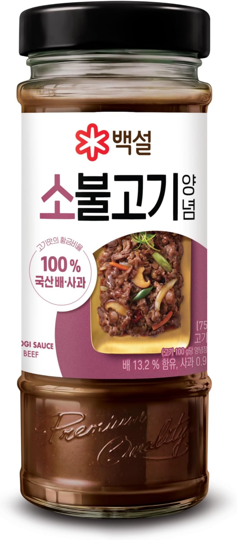 CJ Beksul Bulgogi Sauce For Beef 500g