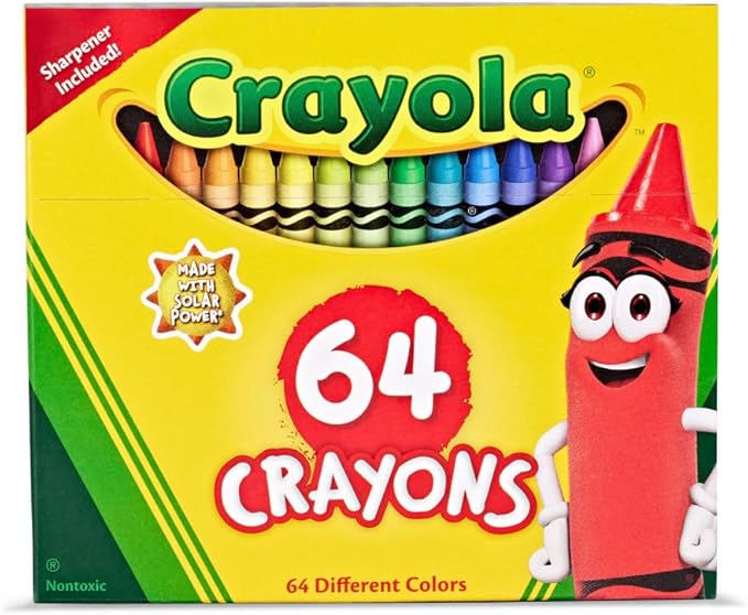 64 Crayons Box