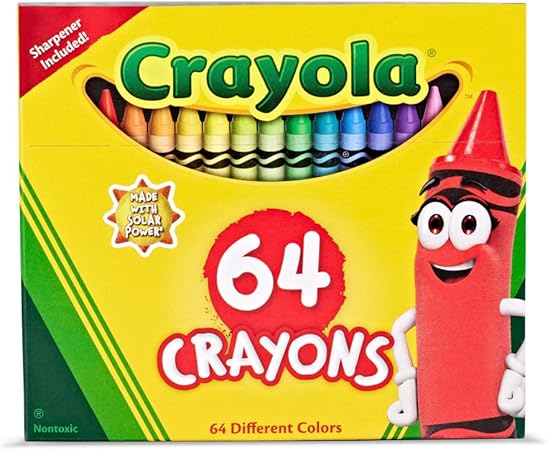 64 Crayons Box