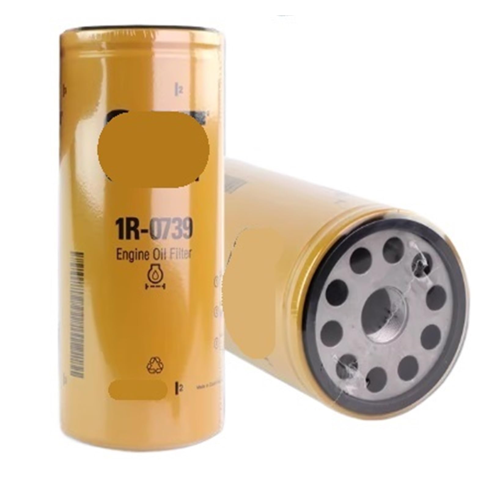 ZVQYSGIW 1pcs 1R-0739 Oil Filter