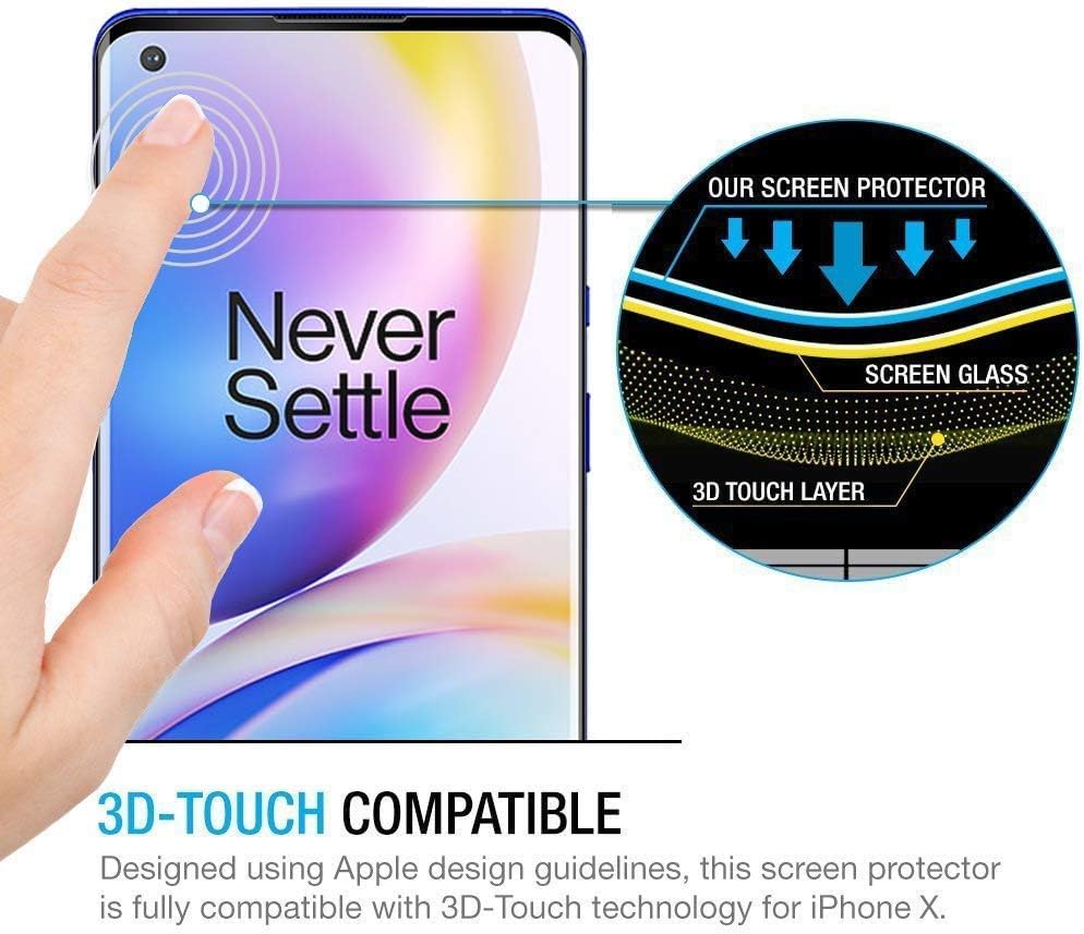 3x Vetro temperato Pellicola Prottetiva per Samsung Galaxy Tab S (8.4