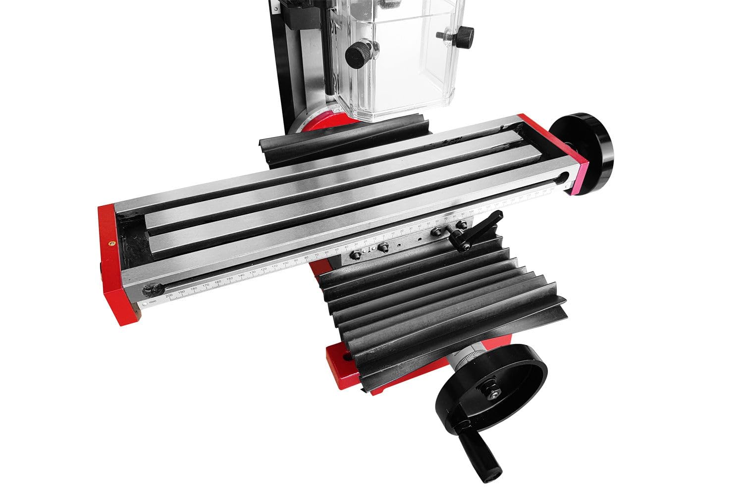 PAULIMOT Bohr-/Fräsmaschine SIEG SX2L mit bürstenlosem Motor und Z-Säule neigbar : -